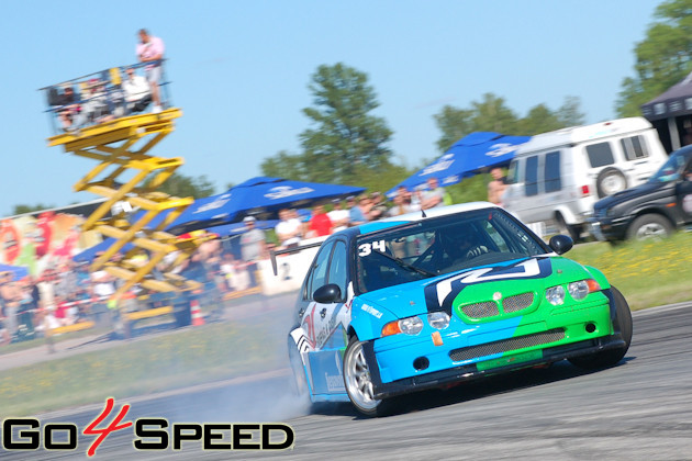 LČ PRO driftā 2.posms
