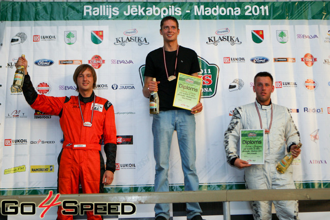 Rallija Jēkabpils - Madona 2011 Fanu kauss