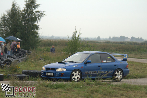 Vasaras sprints 5.posms 2008