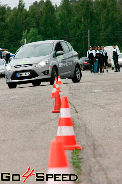 O!Kartes Autosporta Akadēmijas 1. testu diena