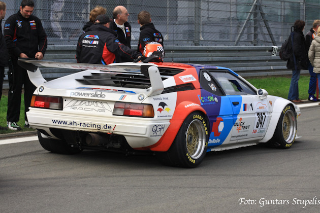 Russo Baltic Racing 24h sacīkstēs Nirburgringā