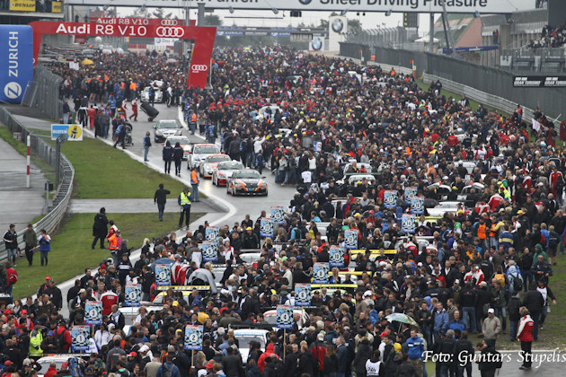 Russo Baltic Racing 24h sacīkstēs Nirburgringā