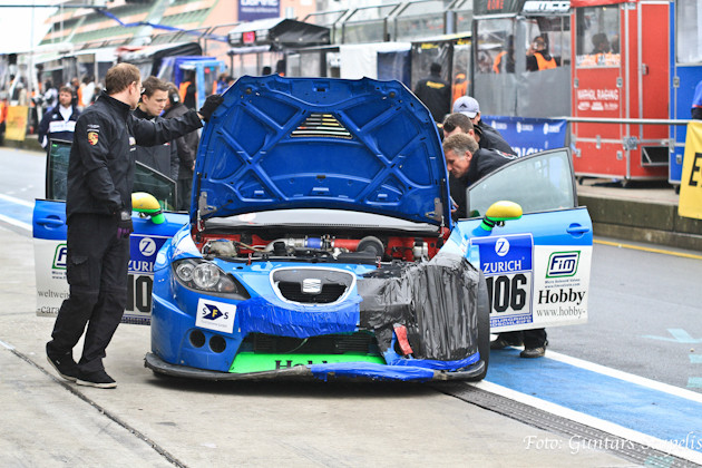 Russo Baltic Racing 24h sacīkstēs Nirburgringā