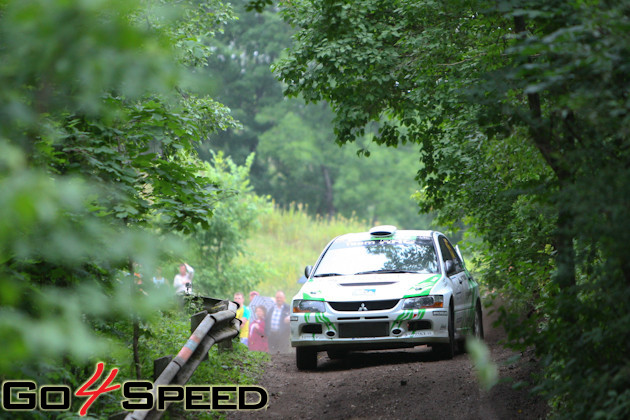 Rallijs Latgale 2011 1.diena