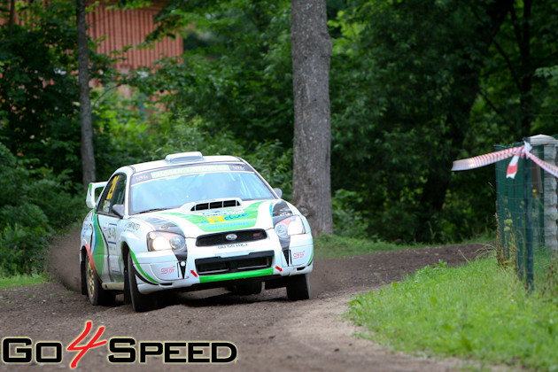 Rallijs Latgale 2011 1.diena
