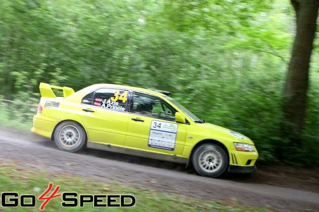 Rallijs Latgale 2011 2.diena