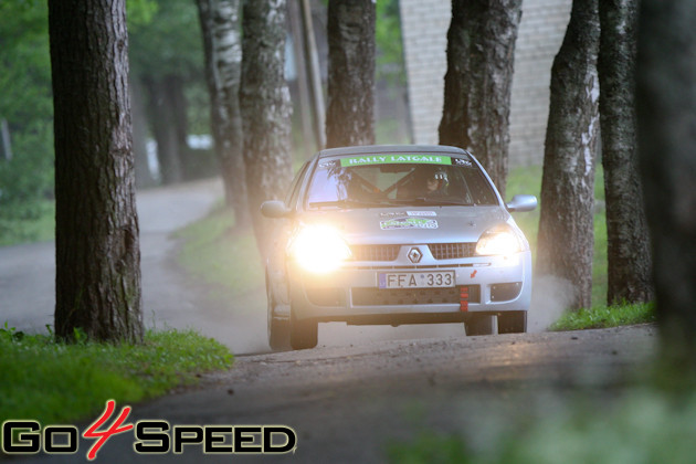 Rallijs Latgale 2011 2.diena