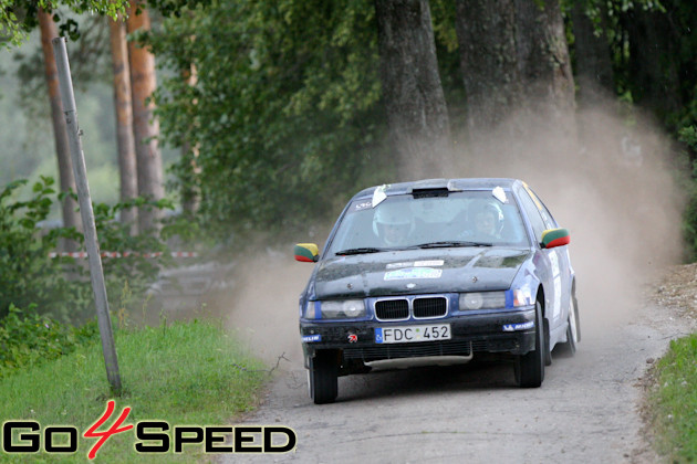 Rallijs Latgale 2011 2.diena