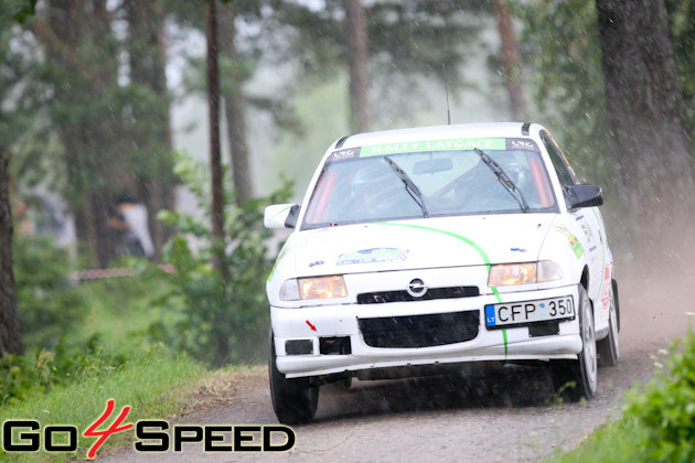 Rallijs Latgale 2011 2.diena