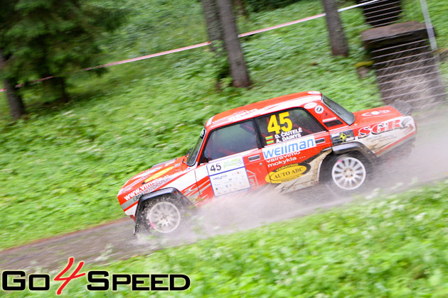 Rallijs Latgale 2011 2.diena