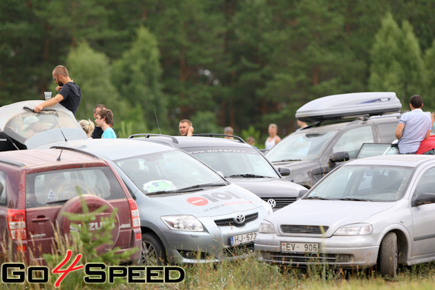 Rallijs Latgale 2011 2.diena