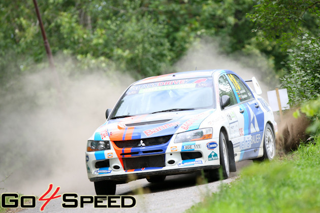 Rallijs Latgale 2011 2.diena