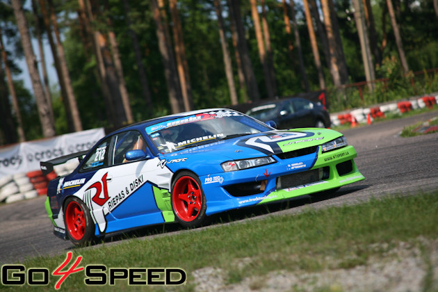 LČ driftā: Street un ProAm 2.posms, Pro 3.posms