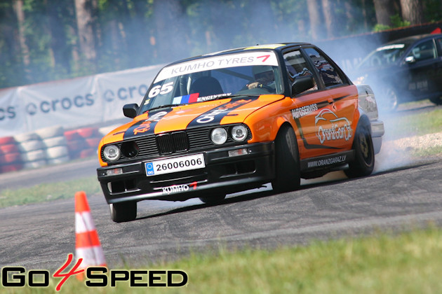 LČ driftā: Street un ProAm 2.posms, Pro 3.posms