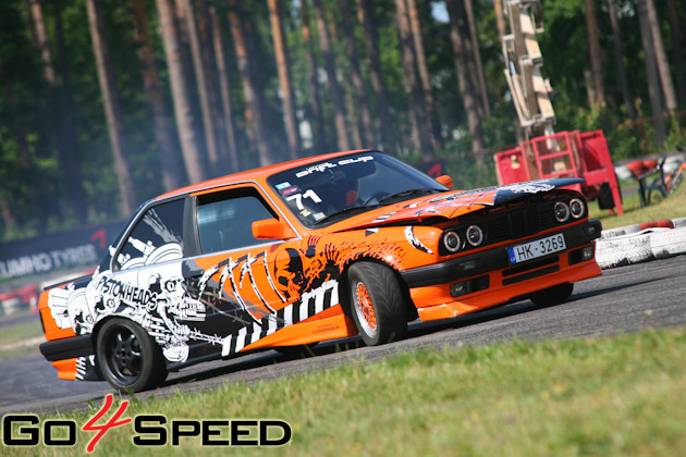 LČ driftā: Street un ProAm 2.posms, Pro 3.posms