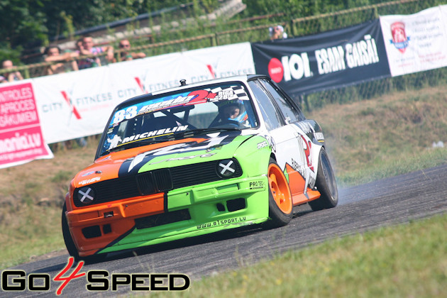 LČ driftā: Street un ProAm 2.posms, Pro 3.posms