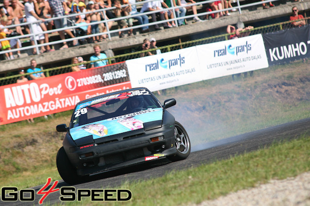 LČ driftā: Street un ProAm 2.posms, Pro 3.posms