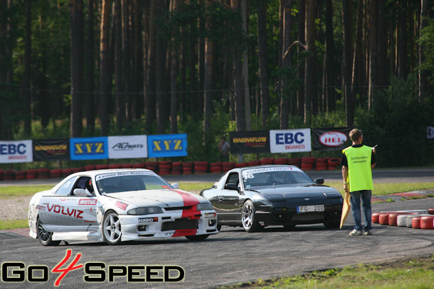 LČ driftā: Street un ProAm 2.posms, Pro 3.posms