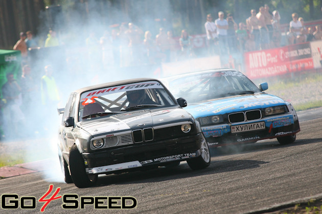 LČ driftā: Street un ProAm 2.posms, Pro 3.posms