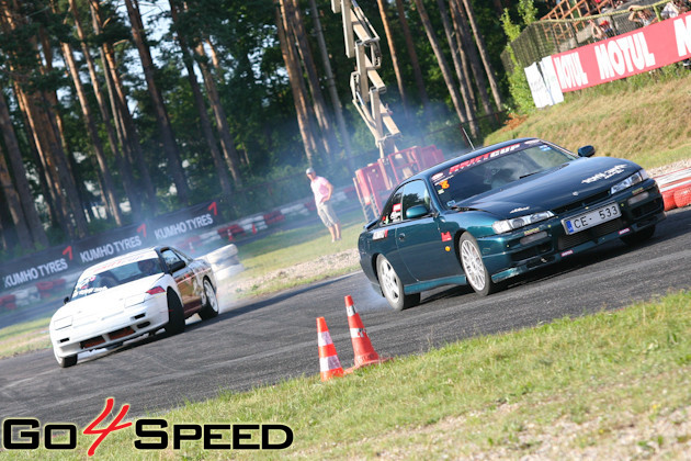 LČ driftā: Street un ProAm 2.posms, Pro 3.posms