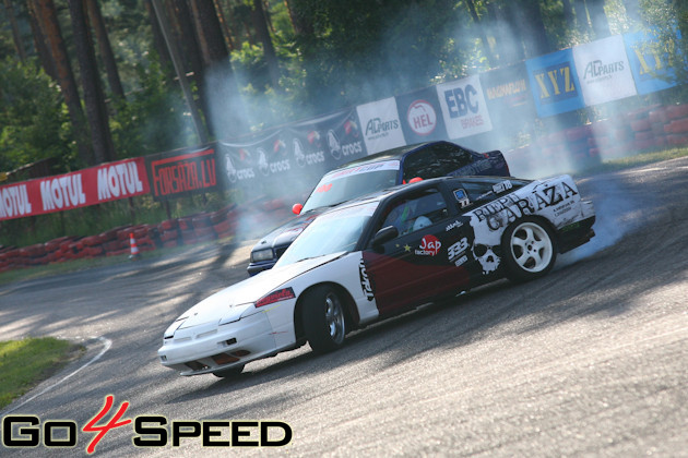 LČ driftā: Street un ProAm 2.posms, Pro 3.posms