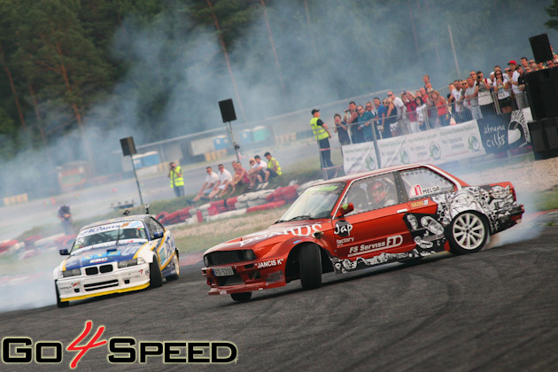 LČ driftā: Street un ProAm 2.posms, Pro 3.posms