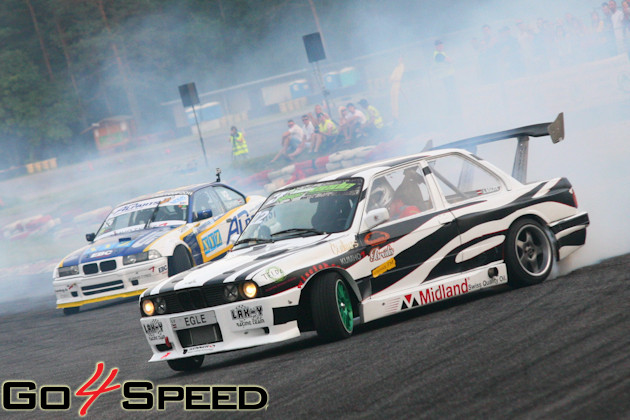 LČ driftā: Street un ProAm 2.posms, Pro 3.posms