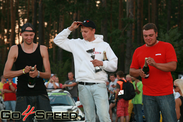 LČ driftā: Street un ProAm 2.posms, Pro 3.posms