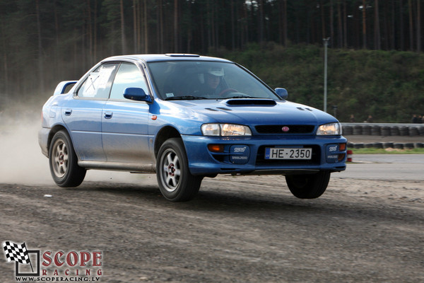 Subaru Club Latvia 3.posms 2008