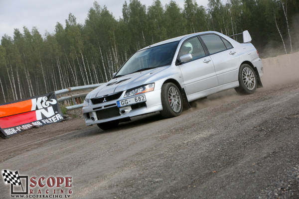 Subaru Club Latvia 3.posms 2008