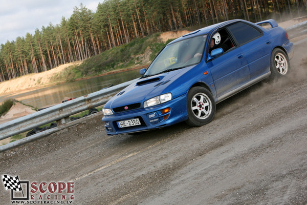 Subaru Club Latvia 3.posms 2008