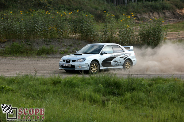 Subaru Club Latvia 3.posms 2008