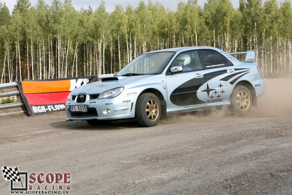 Subaru Club Latvia 3.posms 2008