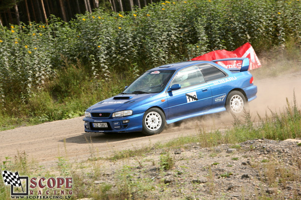 Subaru Club Latvia 3.posms 2008