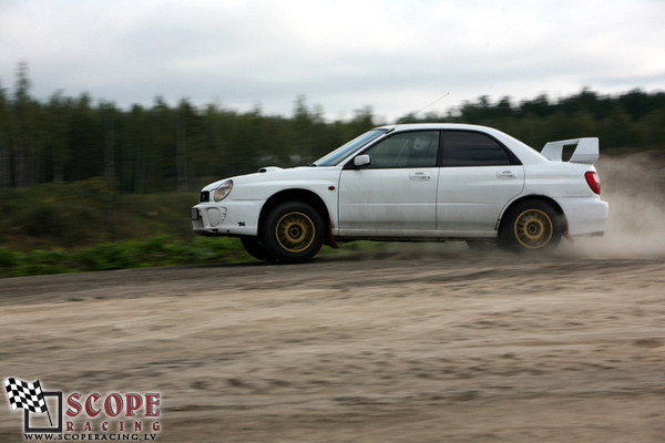 Subaru Club Latvia 3.posms 2008