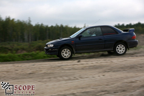 Subaru Club Latvia 3.posms 2008