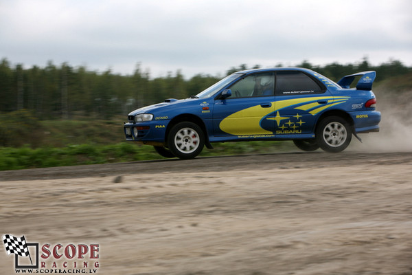 Subaru Club Latvia 3.posms 2008