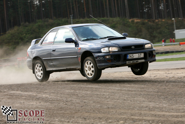 Subaru Club Latvia 3.posms 2008