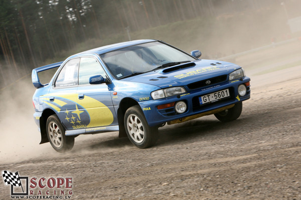 Subaru Club Latvia 3.posms 2008