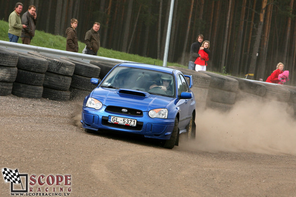 Subaru Club Latvia 3.posms 2008