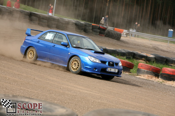 Subaru Club Latvia 3.posms 2008