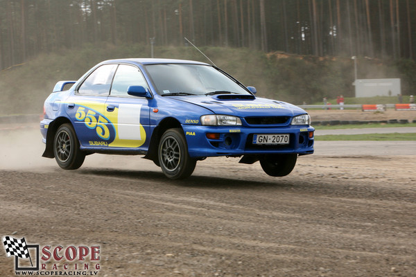 Subaru Club Latvia 3.posms 2008