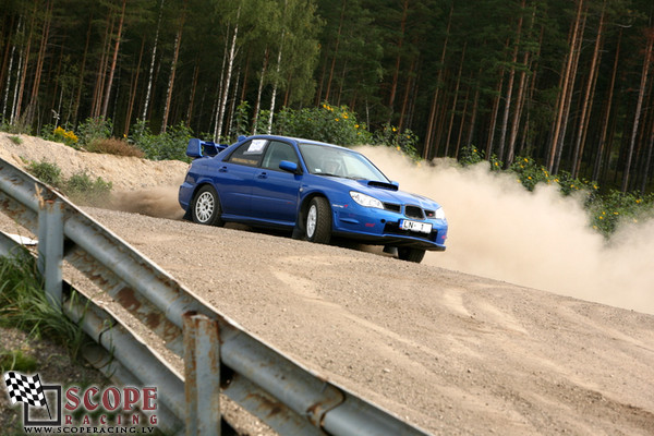 Subaru Club Latvia 3.posms 2008