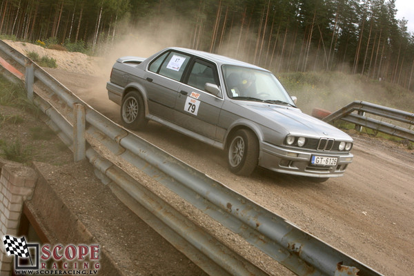 Subaru Club Latvia 3.posms 2008