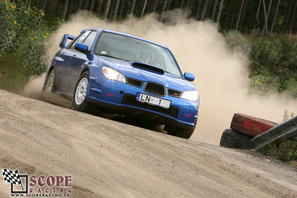 Subaru Club Latvia 3.posms 2008