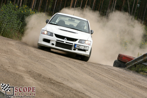 Subaru Club Latvia 3.posms 2008