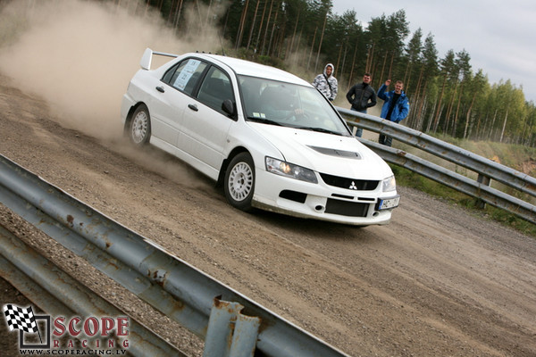 Subaru Club Latvia 3.posms 2008