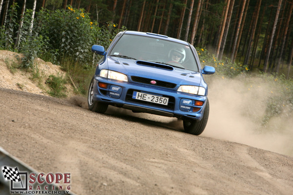 Subaru Club Latvia 3.posms 2008