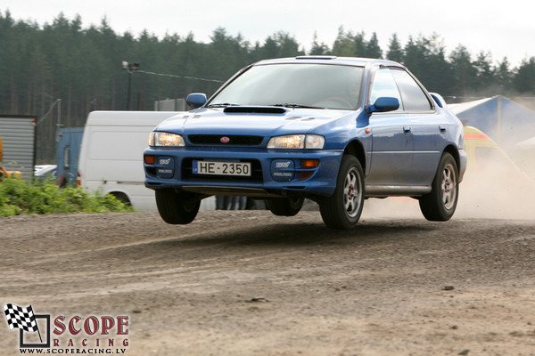 Subaru Club Latvia 3.posms 2008