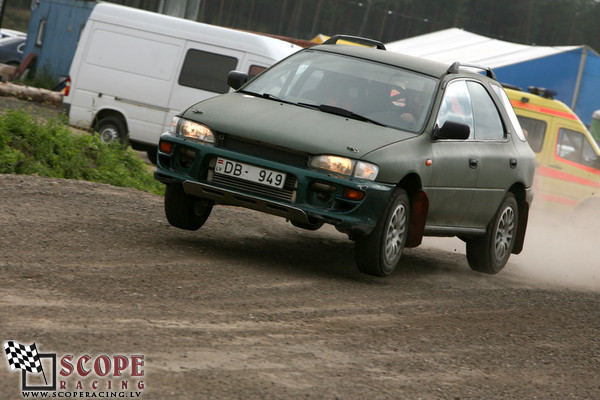 Subaru Club Latvia 3.posms 2008